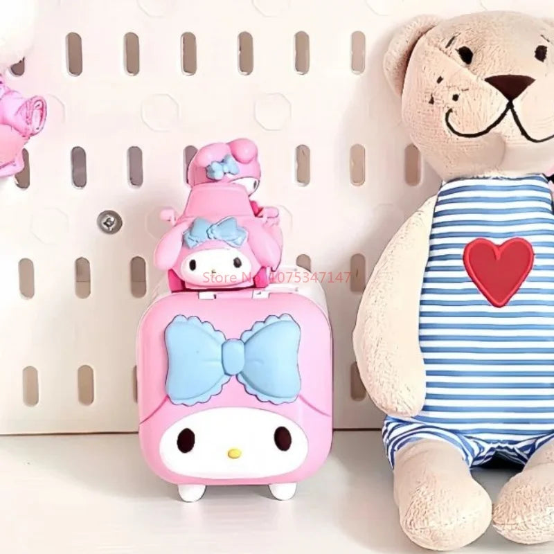 Kawaii Sanrio Character Car Toy - Surprise Collectible Blind Box