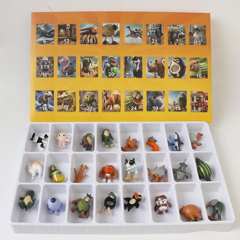 2025 Christmas Countdown Advent Calendar - 24 Days of Fun Surprises