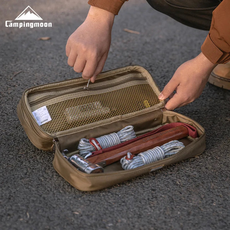 Waterproof Tactical Storage Bag - Double Layer, Lightweight & Durable