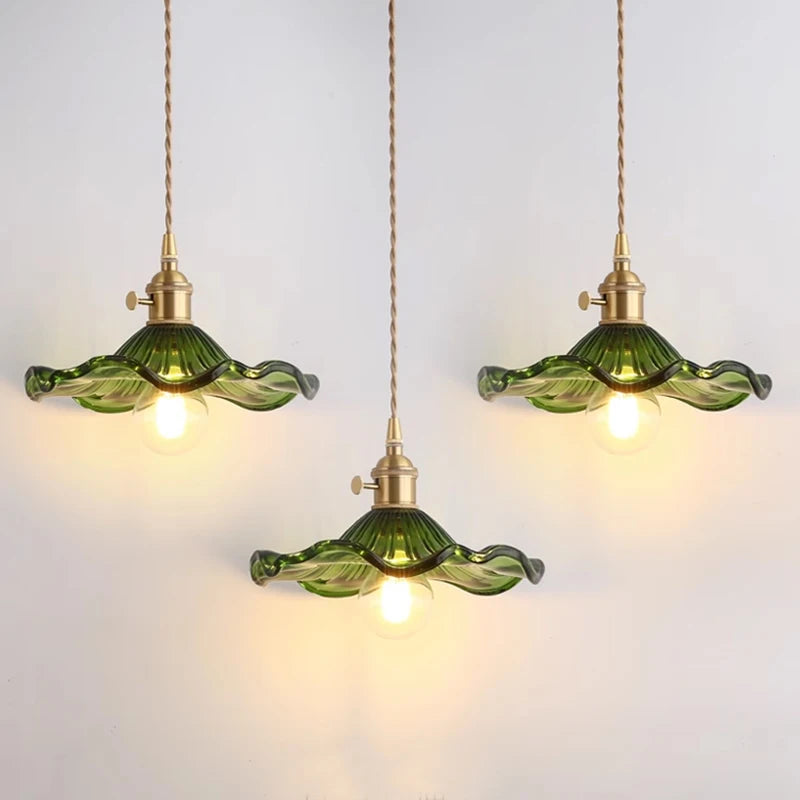 Stylish Modern Lotus Leaf Pendant Light - Nordic Design for Any Room