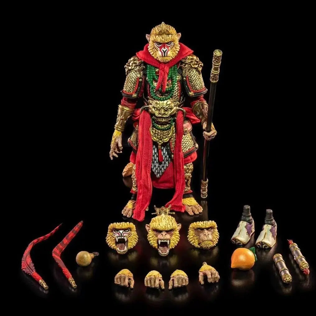 Mythic Legions Sun Wukong Action Figure - Collector's Edition