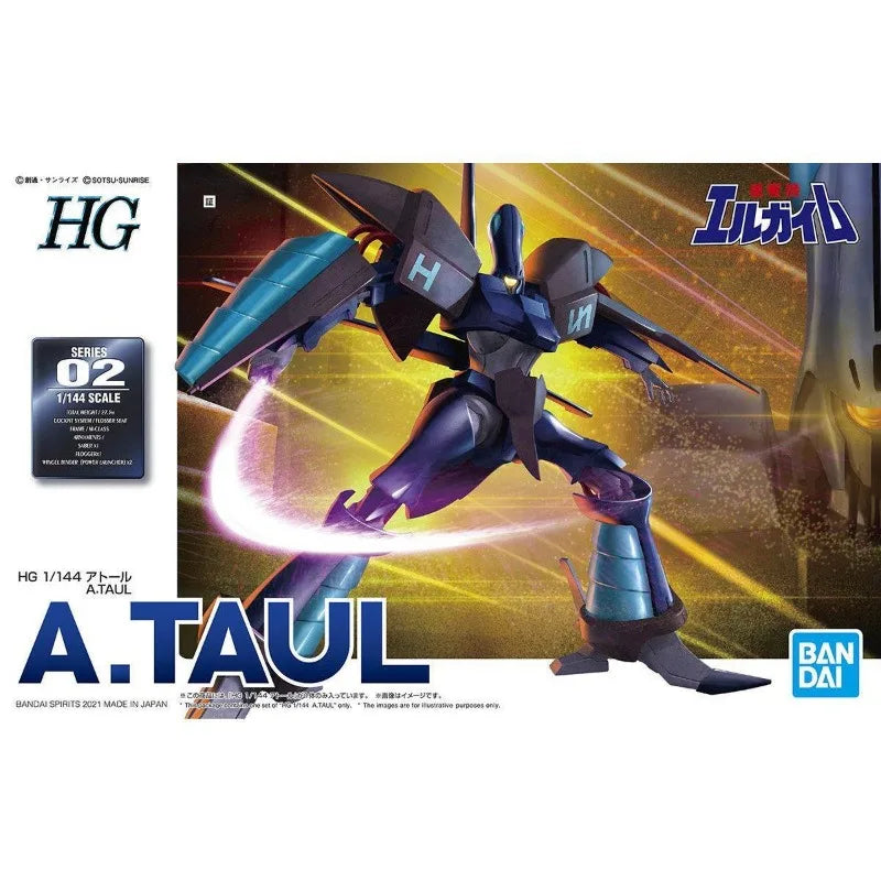 Bandai HG Heavy Metal L-Gaim A.TAUL Action Figure - Collectible Toy