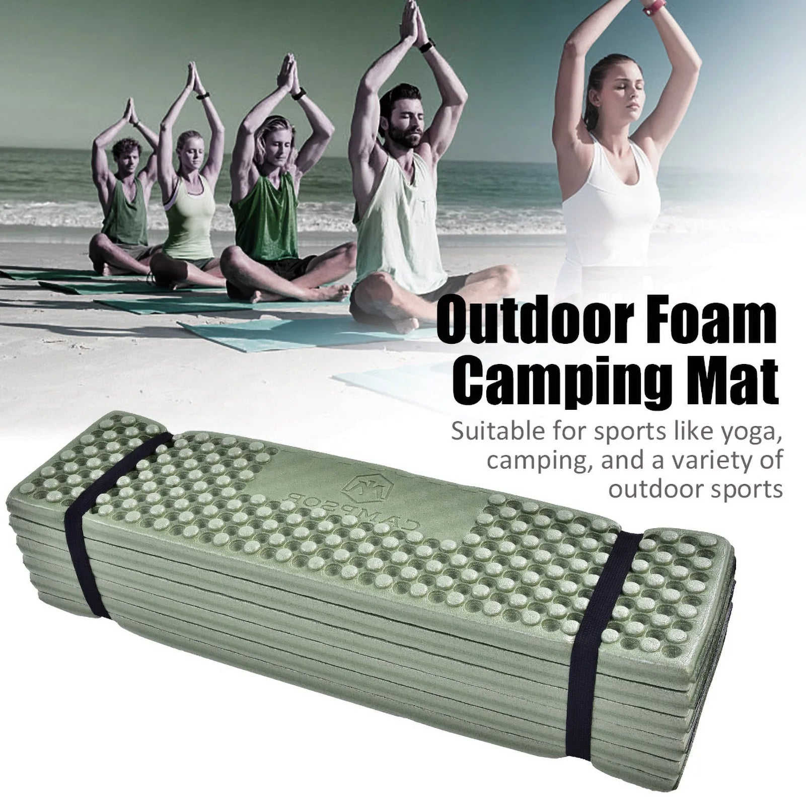 Ultralight Inflatable Outdoor Sleeping Pad for Camping & Travel