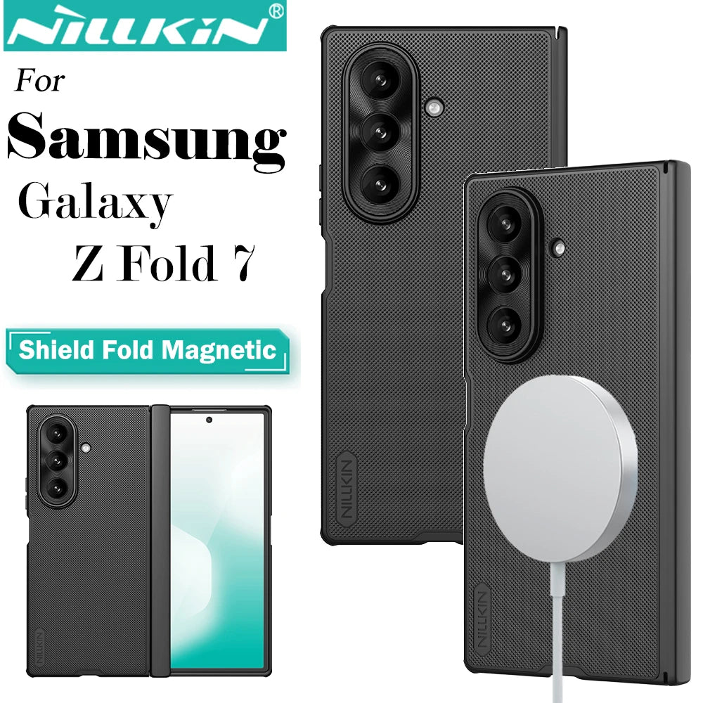 Nillkin Magnetic Frosted Shield Case for Samsung Galaxy Z Fold 7