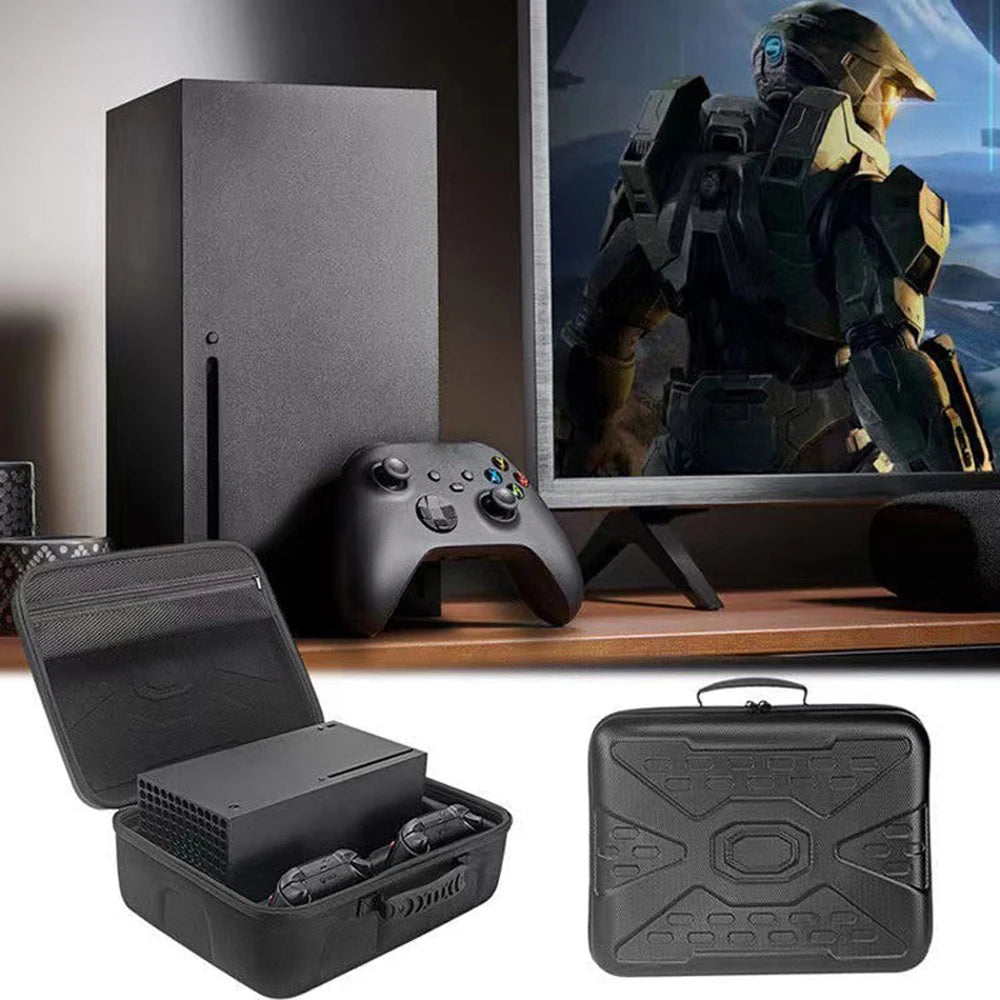 Ultimate Xbox Series X/S Console & Controller Travel Case