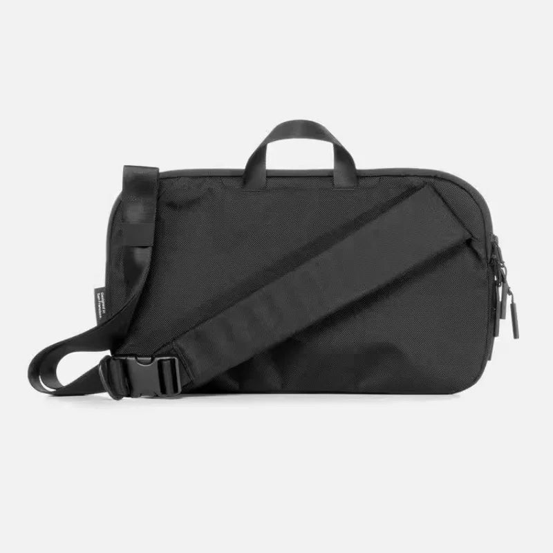7L Lightweight Water-Resistant Crossbody Briefcase - Tech Sling Bag