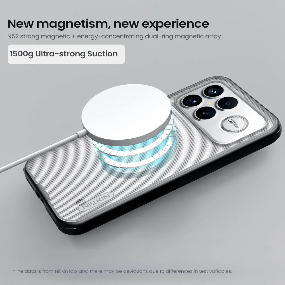 Nillkin Magnetic Case for Xiaomi Poco F8 Ultra - 360° Protection