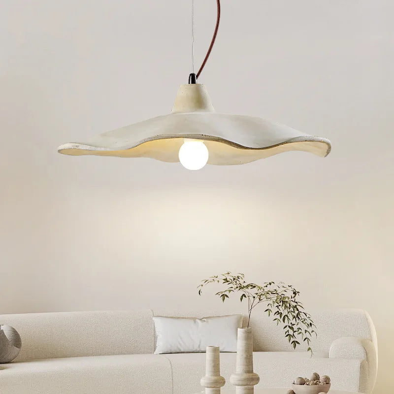 Modern Wabi-Sabi Chandelier - Elegant Nordic LED Pendant Light