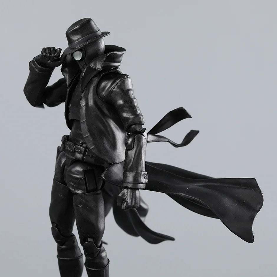 Sentinel Noir Action Figure - Premium Collectible Toy