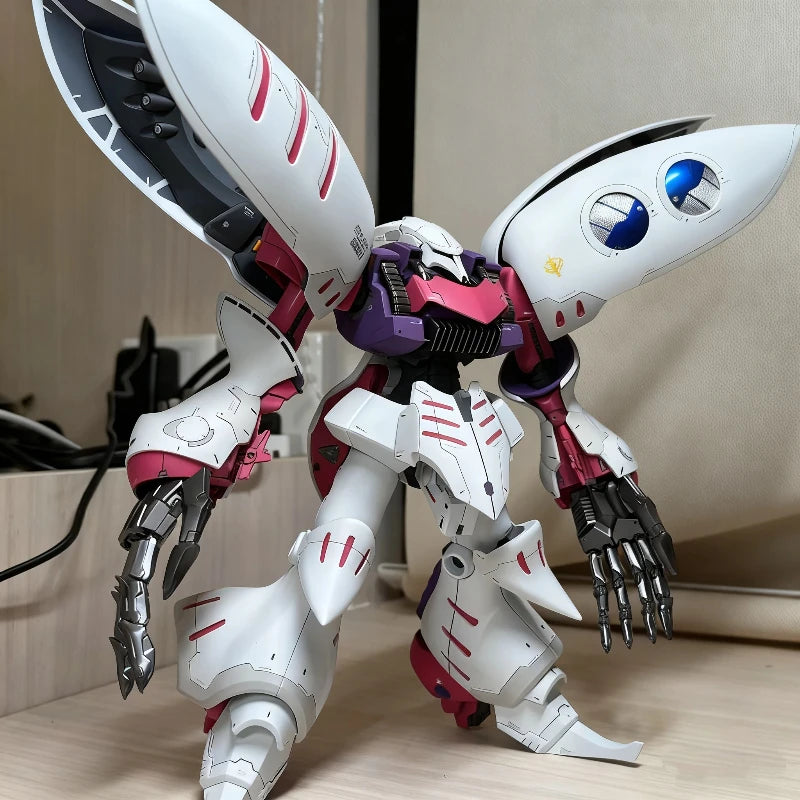 JMS Qubeley Model Kit 1/144 - Detailed & Engaging DIY Action Figure