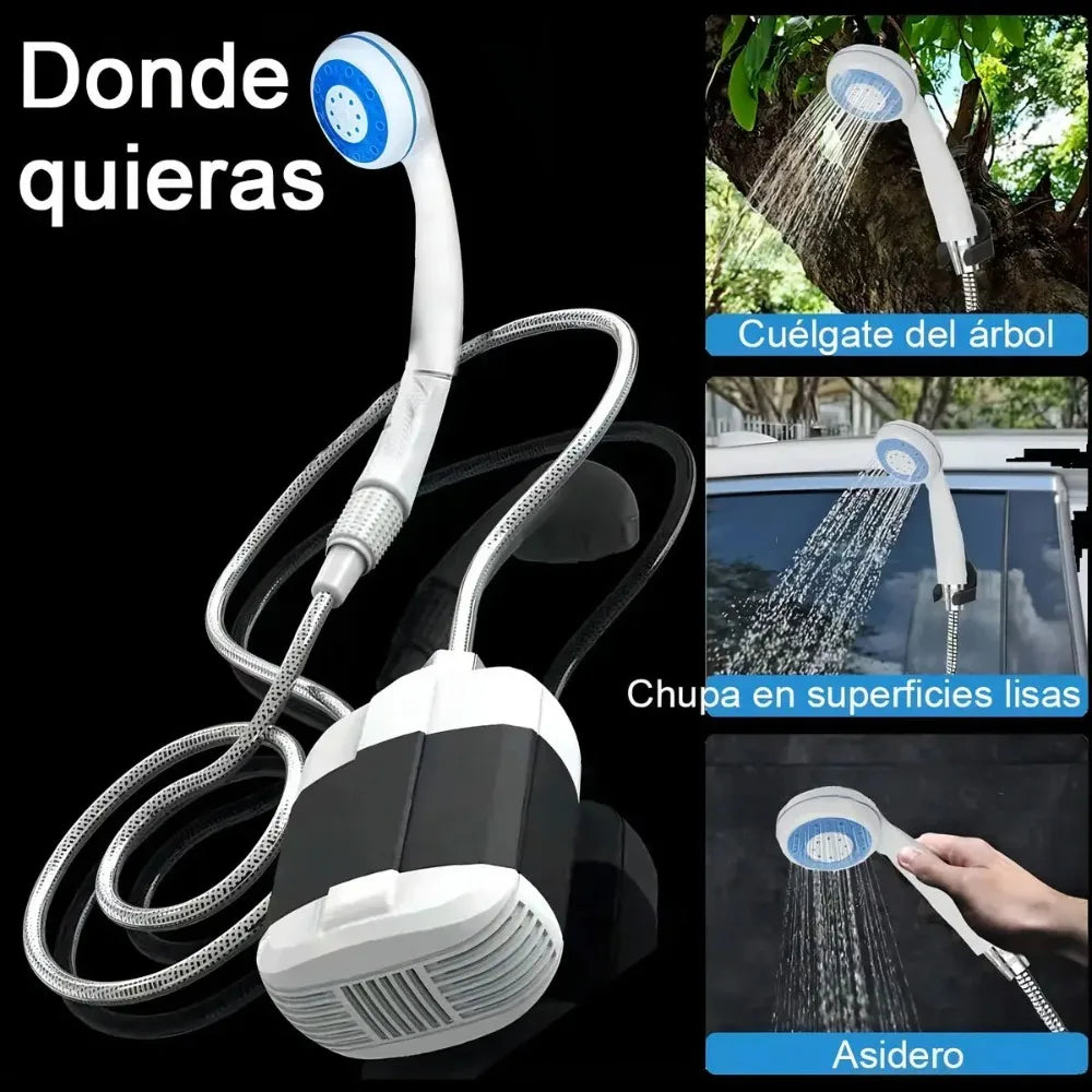 Portable Electric Shower Pump – USB Charging for Camping & Cleaning