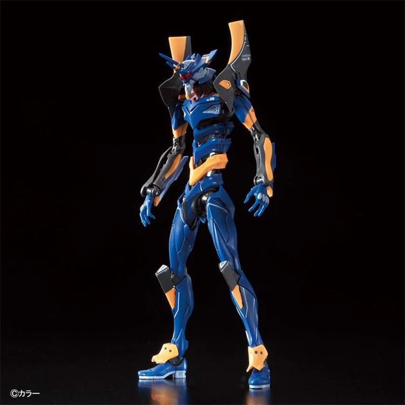 Bandai RG EVA MK 6 Action Figure - Neon Genesis Evangelion Model