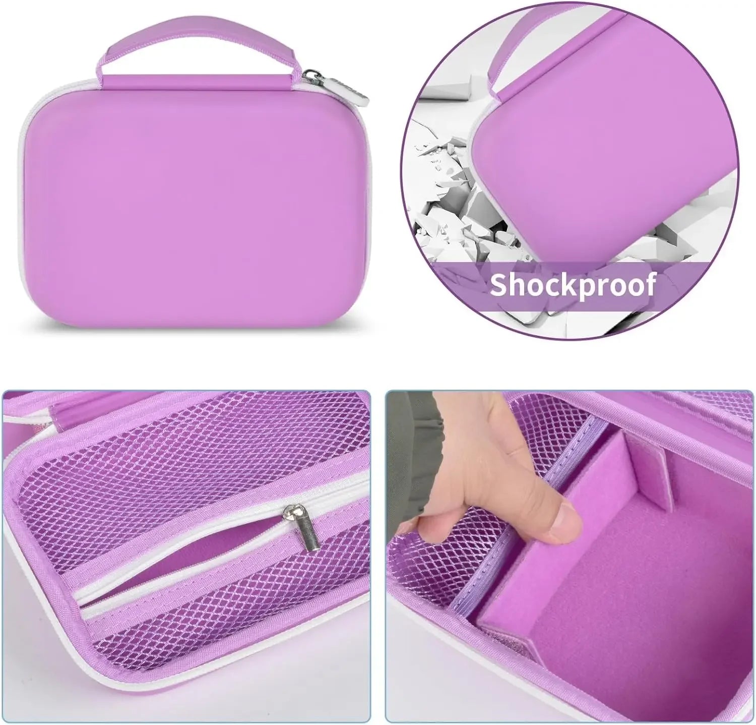 Universal Instant Print Camera Storage Bag for Kids - Case Only