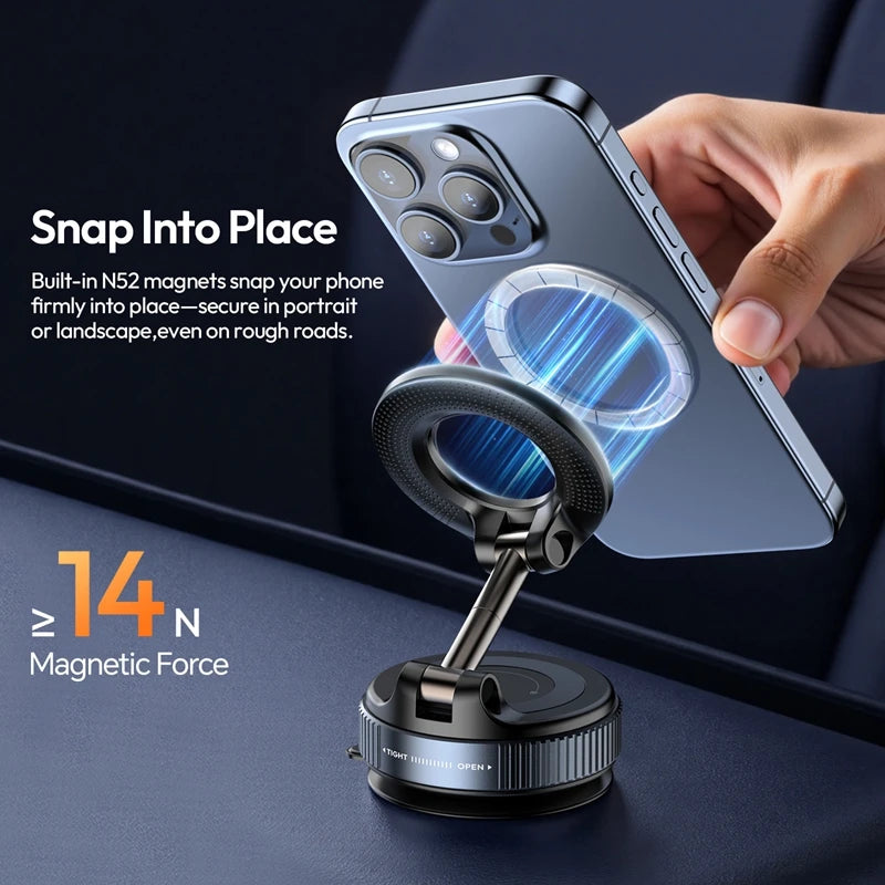 Ulanzi SK-25 Magnetic Phone Mount for Car Windshield & Dashboard