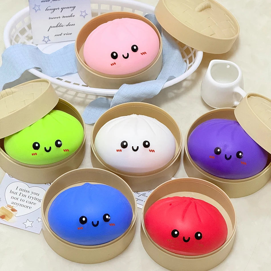 Giant Dumpling Squeeze Toy - Fun Decompression Fidget Toy