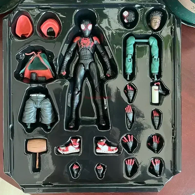 2024 Gwen Peter Action Figure - Spider-Verse Hero Toy for Collectors