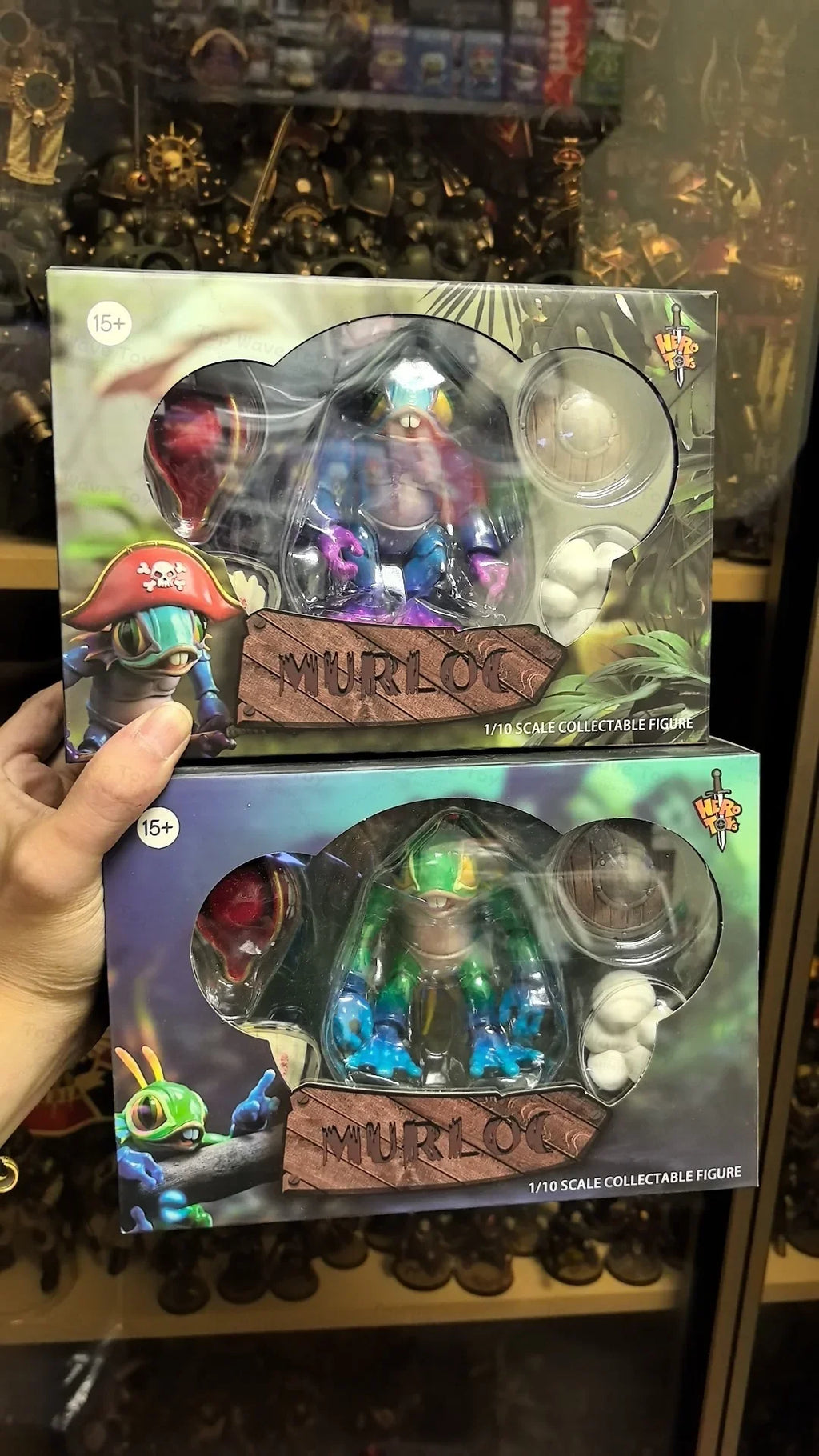 VVOVV Murloc Action Figure 15cm - Imaginative Adventure Toy