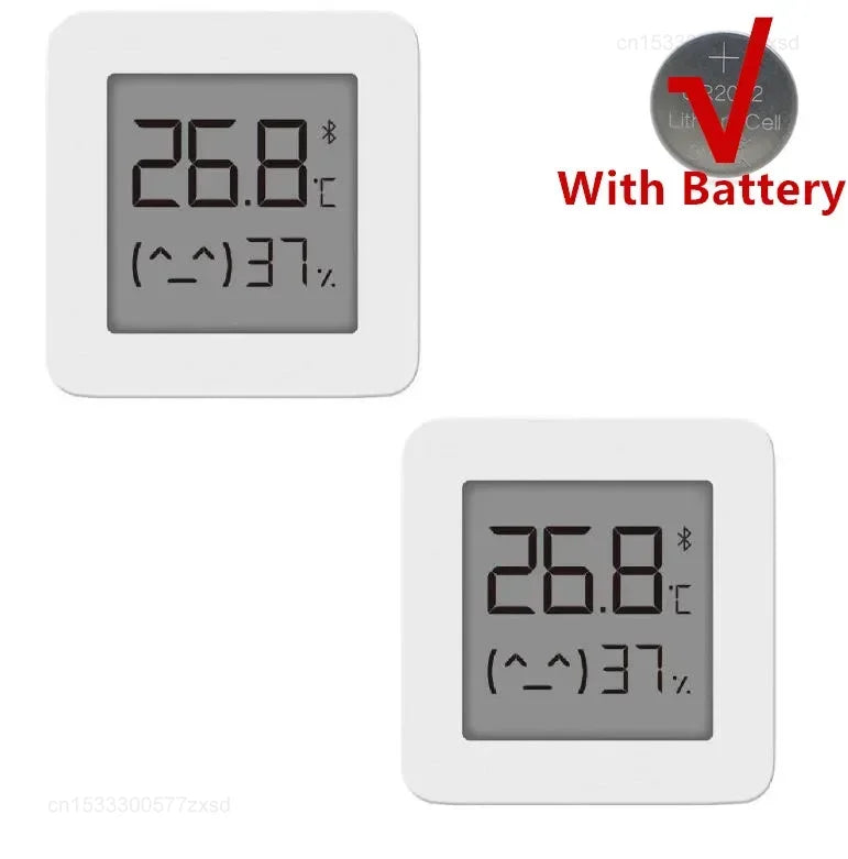 Mijia Bluetooth Thermometer 2: Smart Digital Hygrometer & Thermometer
