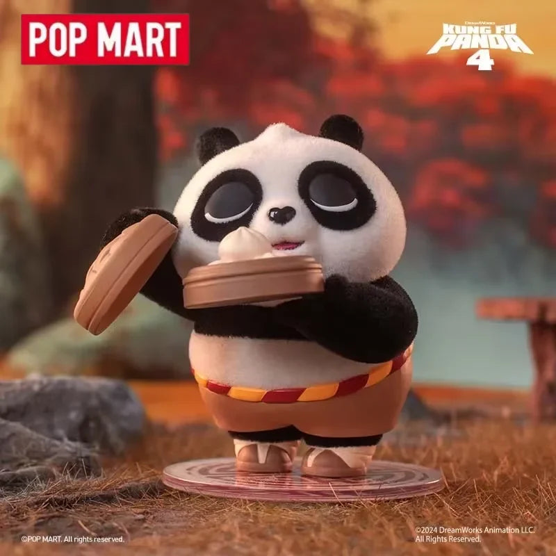 POP MART Kung Fu Panda Series Mystery Blind Box Collectible Figures