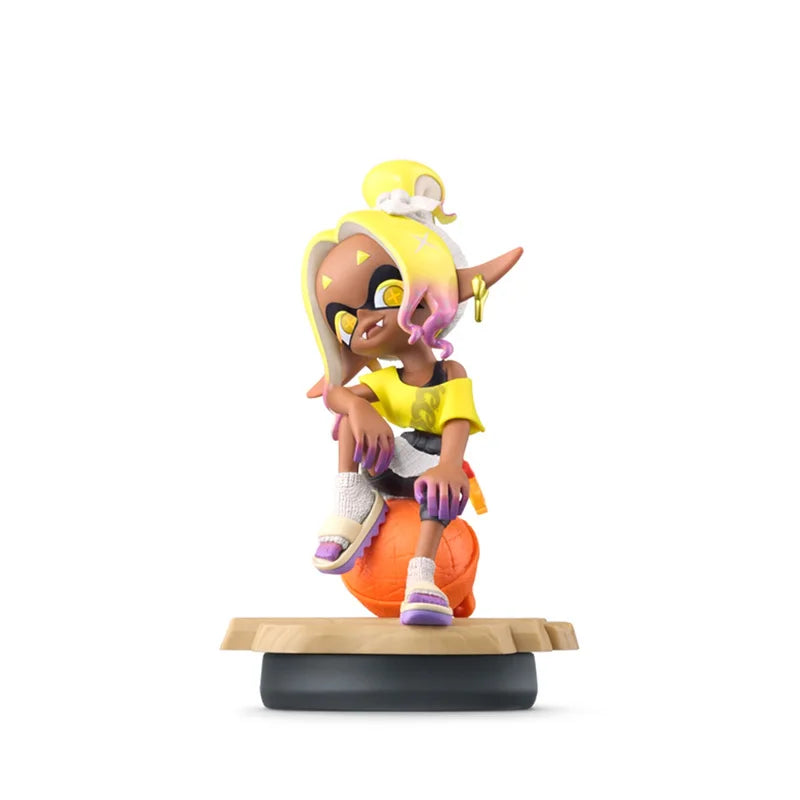 Nintendo Amiibo Splatoon Raiders 3-in-1 NFC Figures for Switch