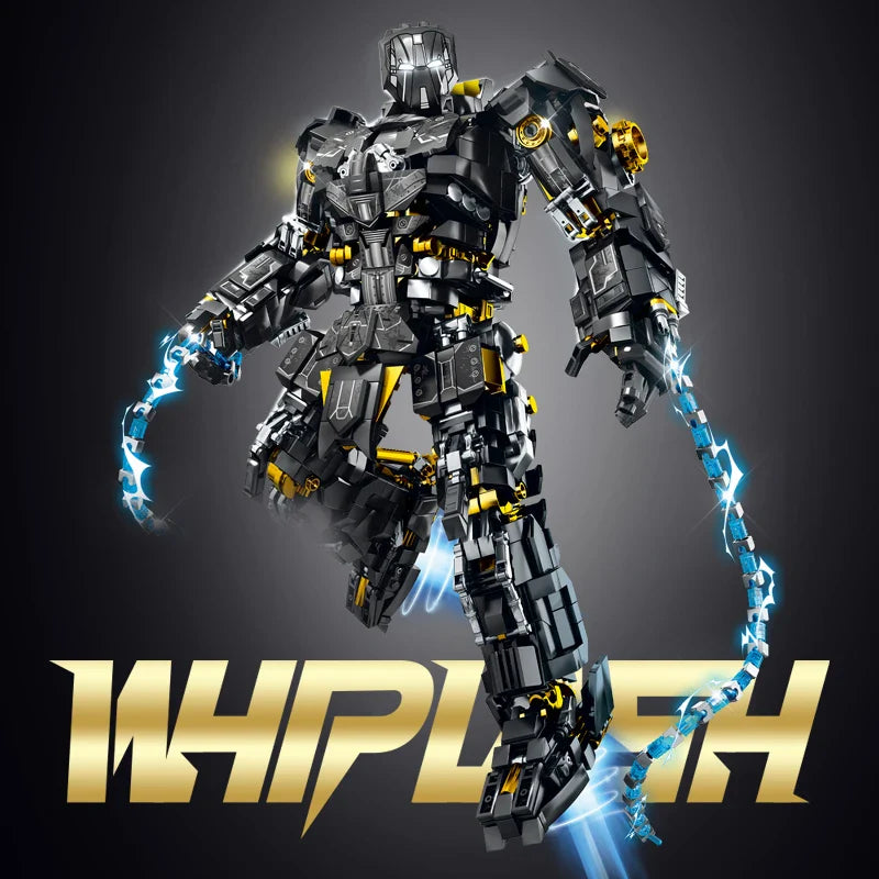 Marvel Iron Hero Mech Building Kit - 2300+ Pieces Toy Set