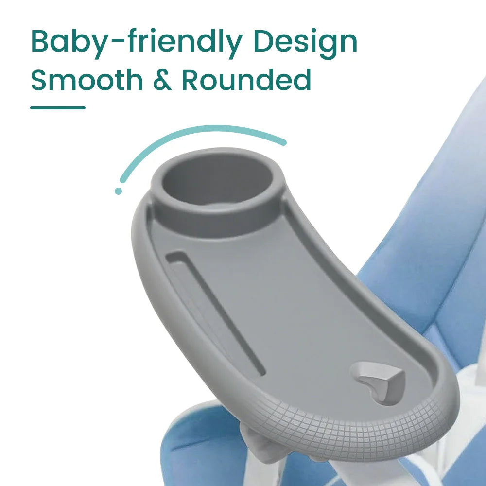 Universal Baby Snack Tray with Cup Holder for Strollers
