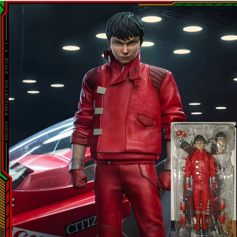 2025 Akira Motorcycle Boy Action Figure 1/6 Scale Collectible Set