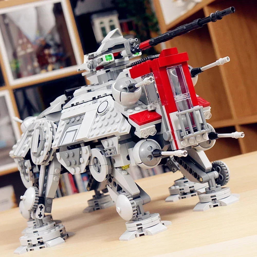 Galaxy Space Heavy Droid Building Blocks – Ultimate Battle Model