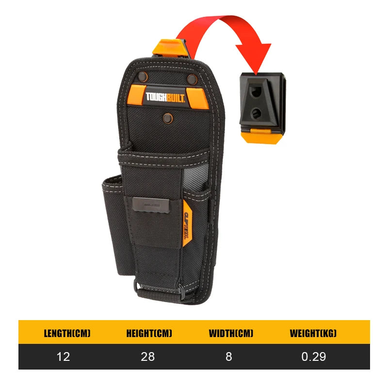 ToughBuilt Pliers Pouch - Durable Tool Holder for Efficient Carrying