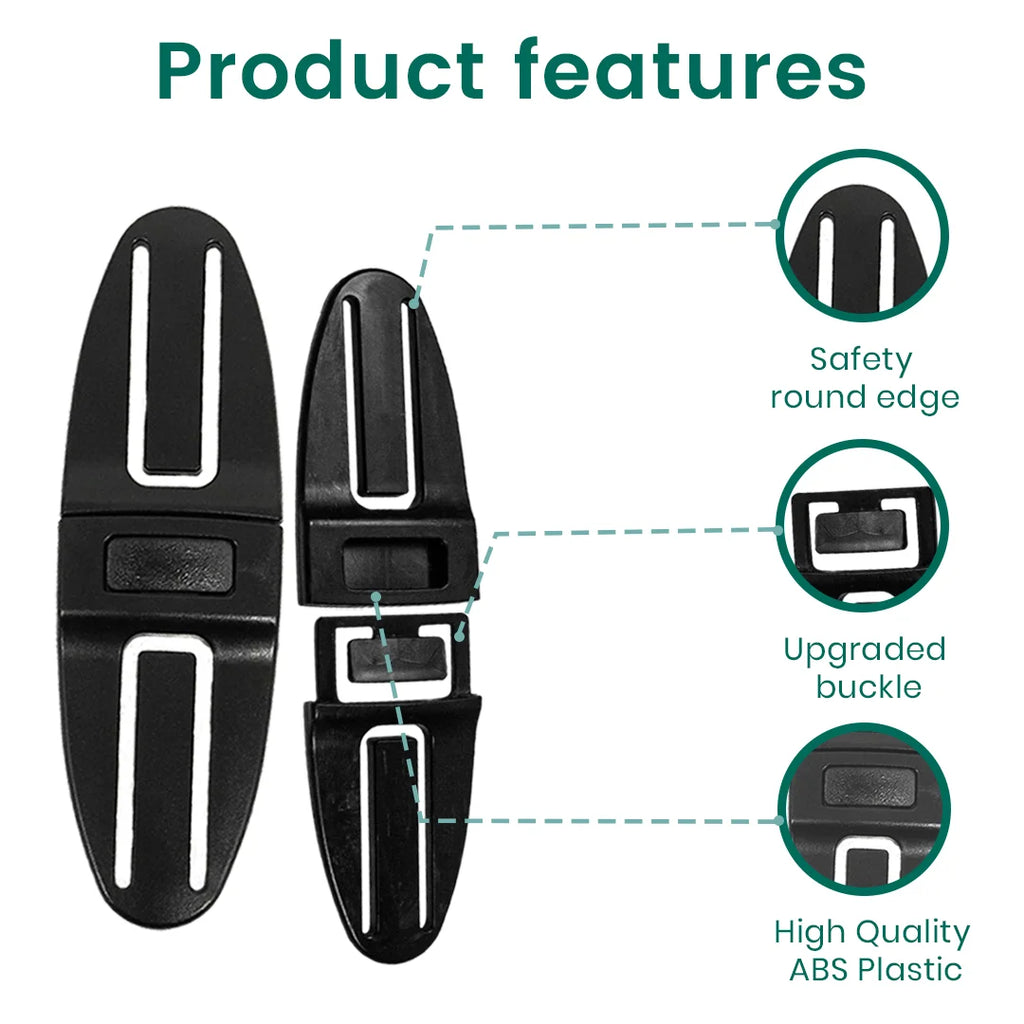 Universal Child Safety Seat Chest Harness Clip - Secure Your Child
