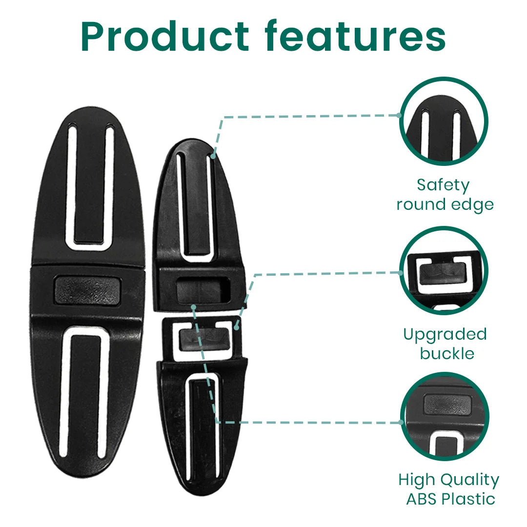 Universal Child Safety Seat Chest Harness Clip - Secure Your Child