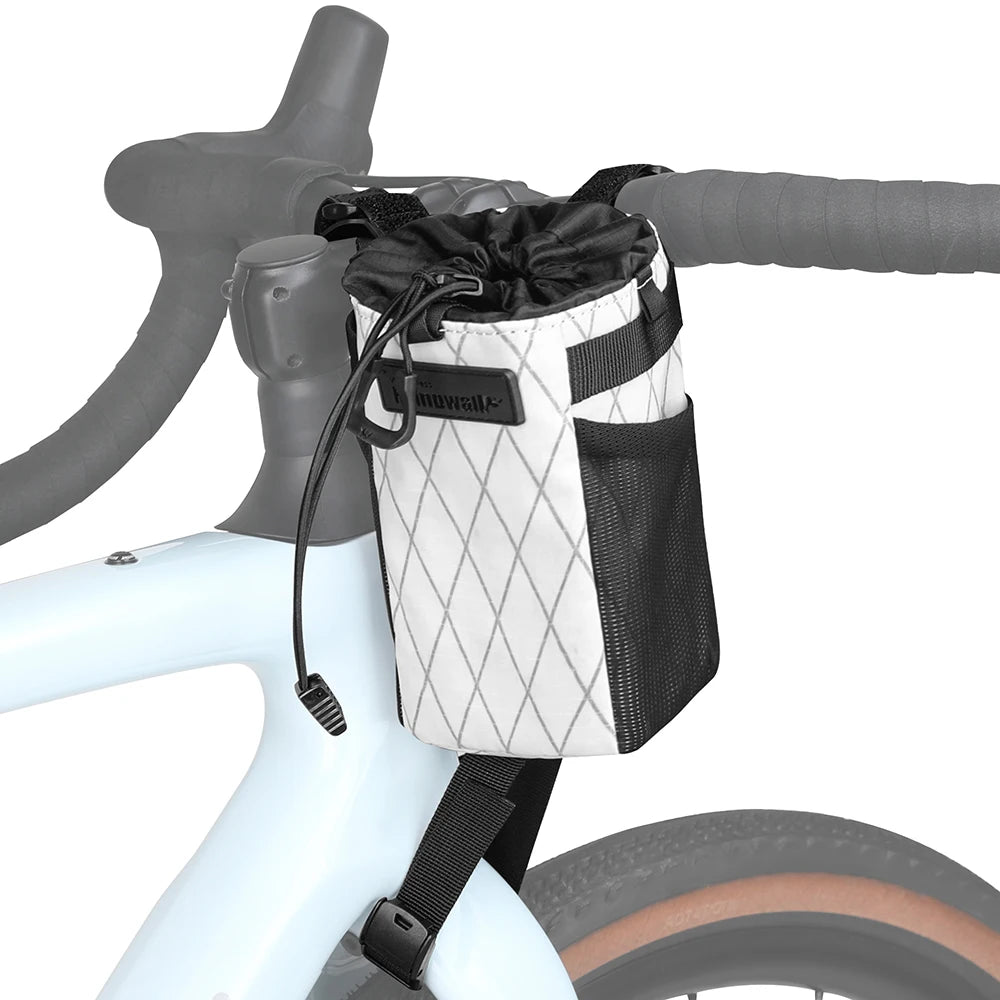Rhinowalk Waterproof Bicycle Water Bottle Bag - Insulated Handlebar Pouch