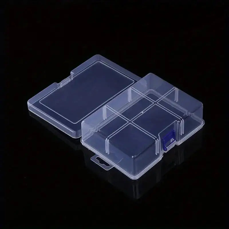 Clear Plastic Storage Box - Waterproof Dustproof Organizer for Tools & Jewelry