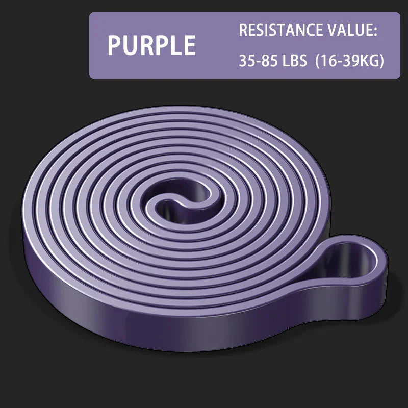 Versatile Resistance Bands for Strength Training & Home Workouts