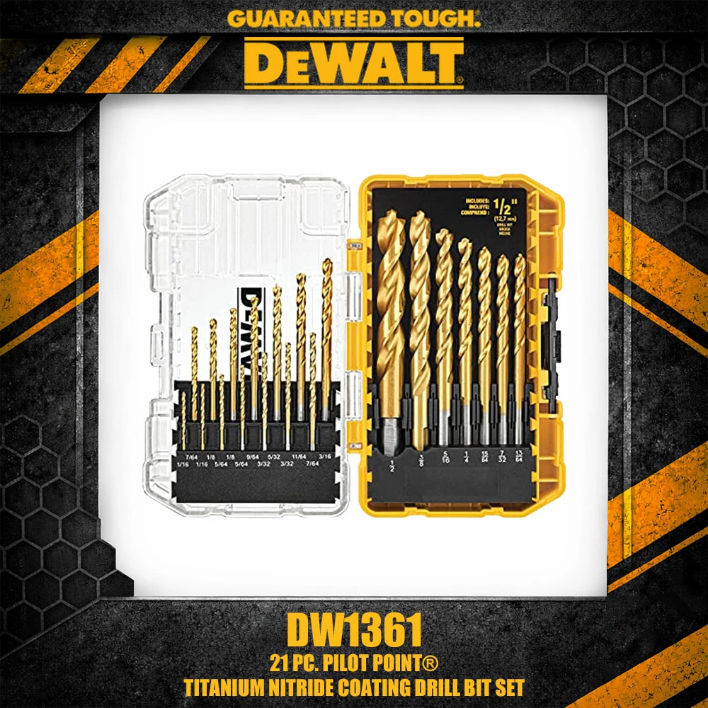 DEWALT 120-Piece MAXFIT Ultra Drill and Screwdriver Bit Set