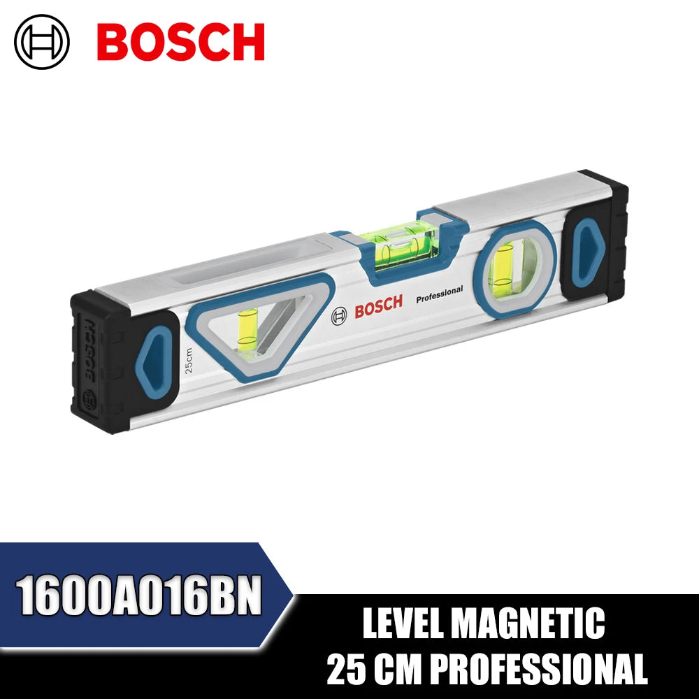 Bosch 25 cm & 60 cm Professional Spirit Levels - Accurate & Durable