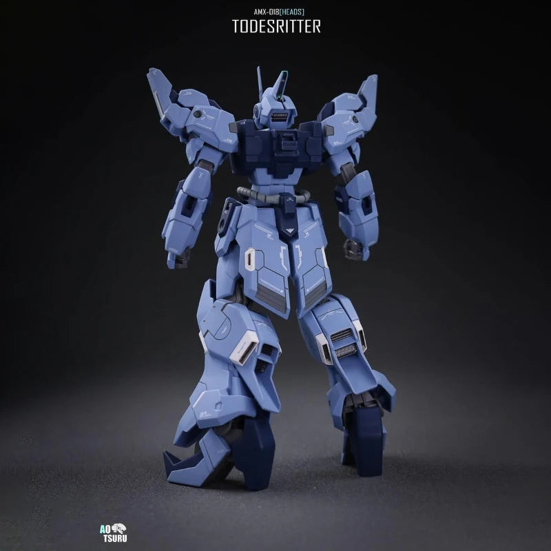Bandai Gundam AMX-018(HADES) Todesritter Model Kit - Perfect Gift for Fans