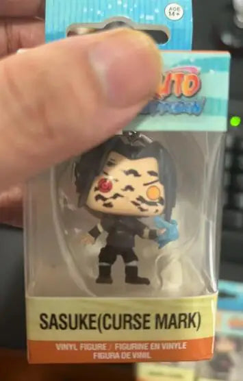 Collectible Vinyl Keychain from Anime - Goku, Vegeta, Naruto & More