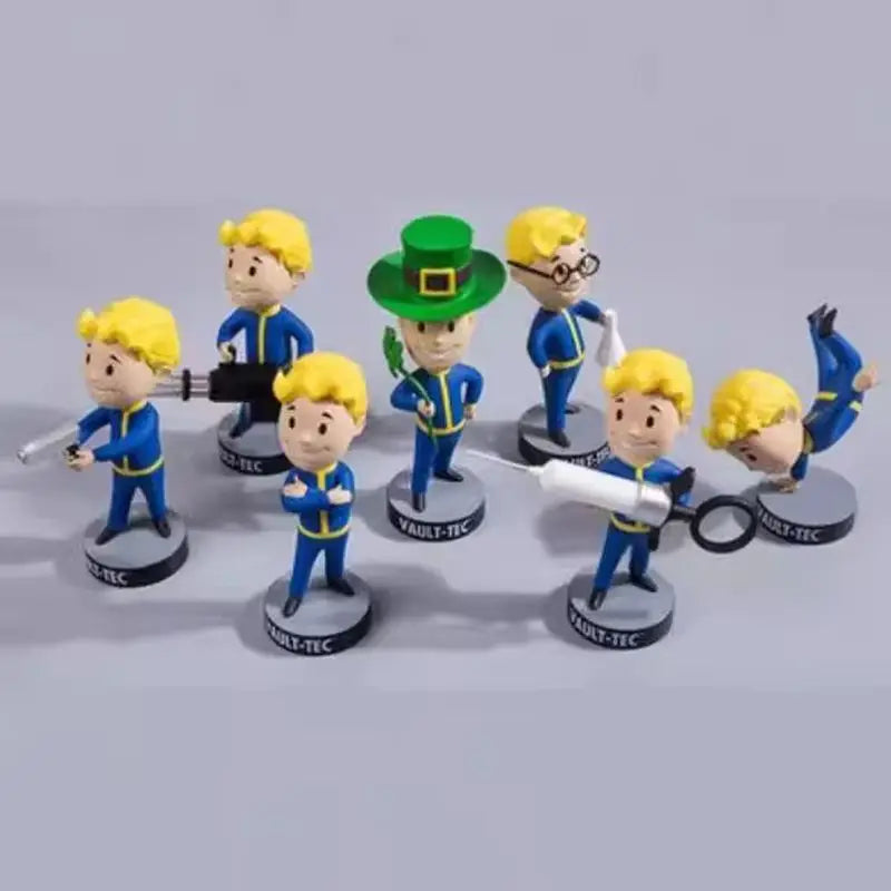 Vault Boy Generation 7 Anime Action Figure – Perfect Room Decoration
