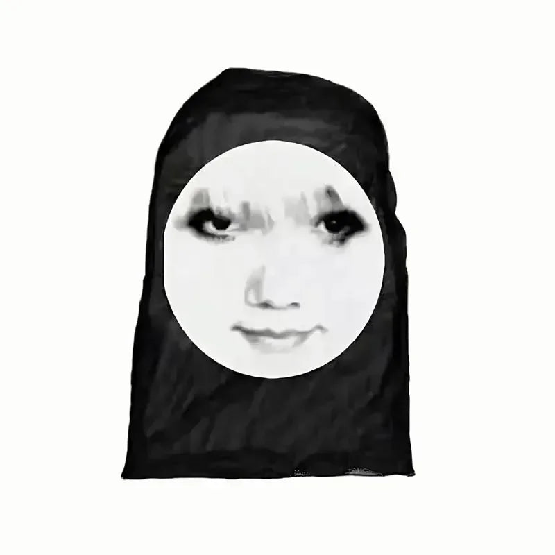 3D Realistic Full Face Halloween Mask - Funny Celebrity Balaclava