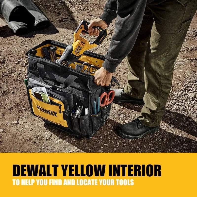 DEWALT PRO Series Tool Backpacks & 18" Rolling Tool Bag Set