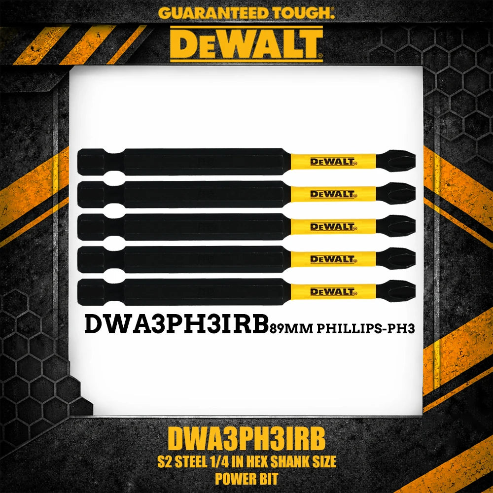 DEWALT Impact Power Bit Set for Drilling and Driving Accessories