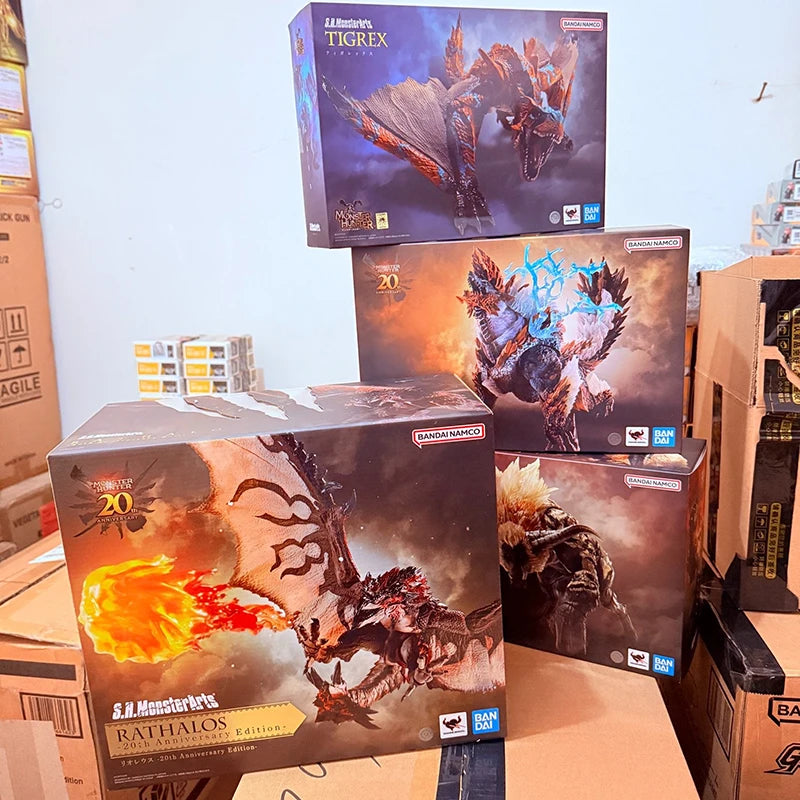 Bandai 20th Anniversary Monster Hunter Rathalos Action Figure