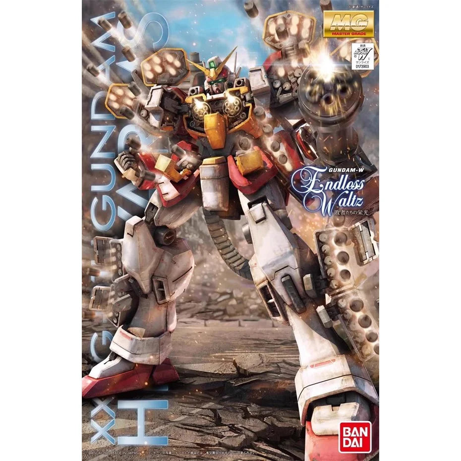 Bandai MG 1/100 Heavy Arms EW Model Kit - Ultimate Gundam Collectible