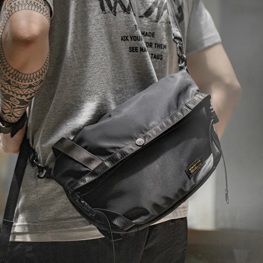Maden Crossbody Bag – Versatile Large Capacity Travel Essential