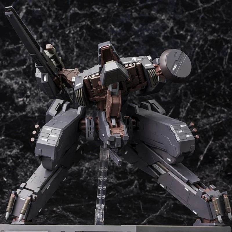 Kotobukiya Metal Gear REX Black - Full Action Model Kit