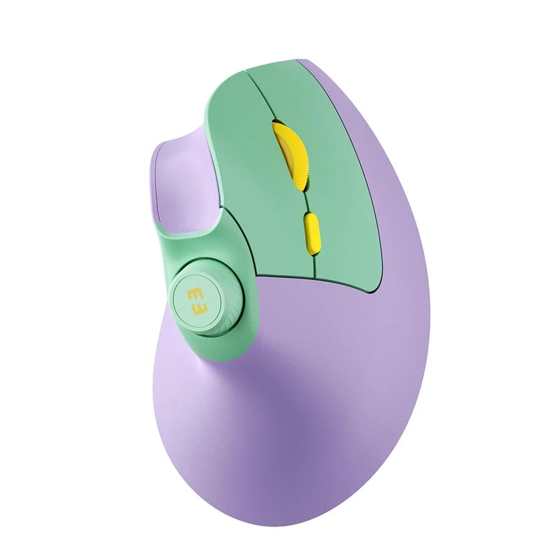 seenda Ergonomic Wireless Mouse with Multi-Device Volume Control