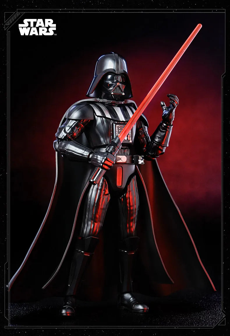 Star Wars Action Figures - Luke Skywalker & Darth Vader Model Kits