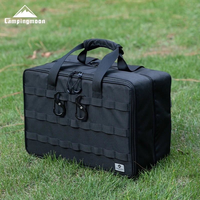 CAMPINGMOON Large Outdoor Gear Storage Bag BK-46, Durable & Spacious