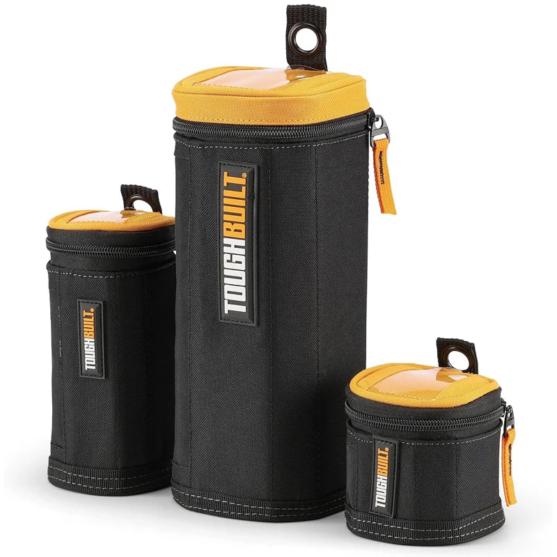 TOUGHBUILT Tower Softbox 3-Pack with Storage Bag - Durable & Versatile